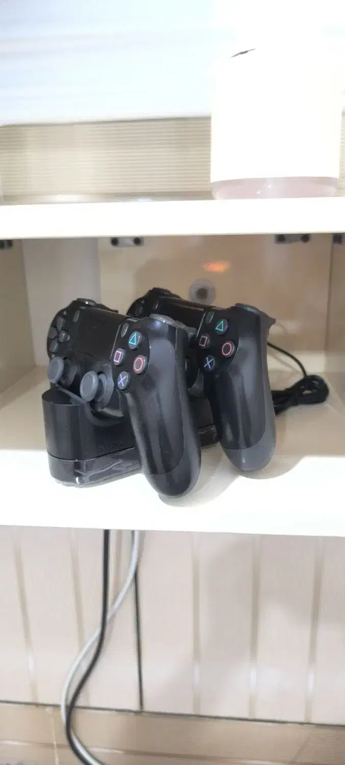 PS4 اسلیم یک ترا دو دسته|کنسول، بازی ویدئویی و آنلاین|اهواز, اسماعیلیه|دیوار