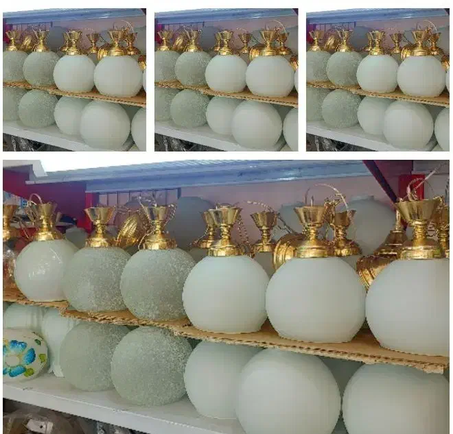 لوستر ..سفید|لوستر و چراغ آویز|تبریز, |دیوار