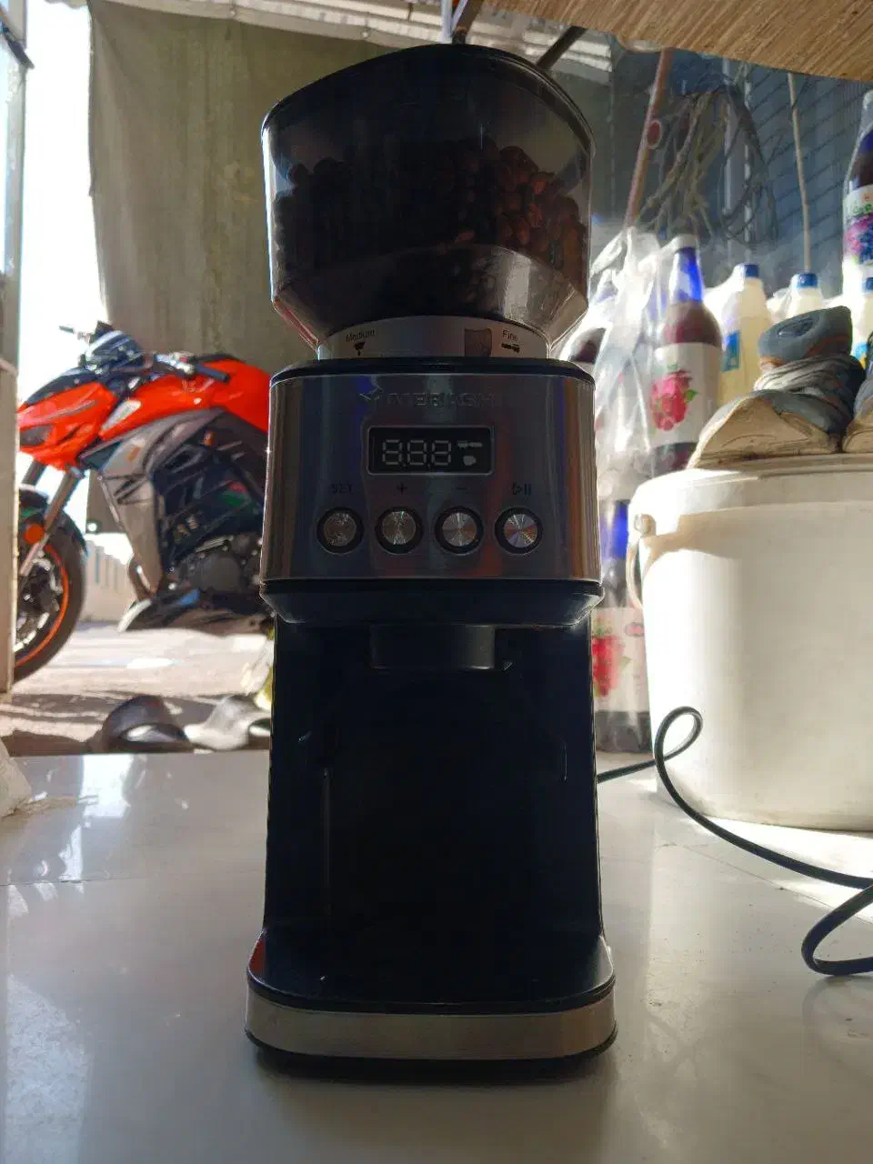 دستگاه قهوه نیمه صنعتی و اسیاب|سماور، چایساز، قهوهساز|ساوه, |دیوار