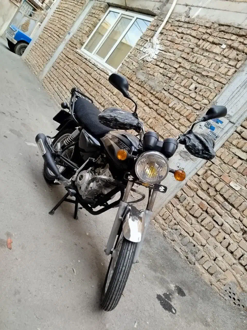 موتور باکسر ۱۵۰ اصلی درحد|موتورسیکلت|ری, فیروزآباد|دیوار