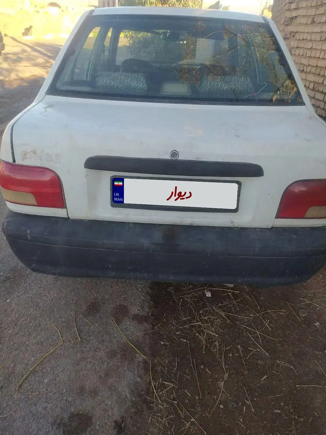 پراید مدل ۸۱|خودرو سواری و وانت|رفسنجان, |دیوار