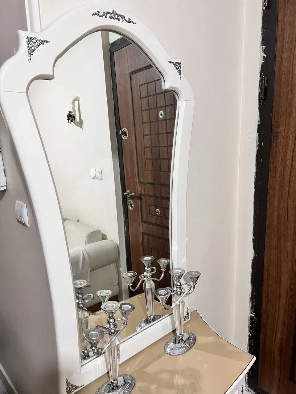 کنسول آینه شمعدون|بوفه، ویترین، کنسول|تهران, خرمشهر|دیوار