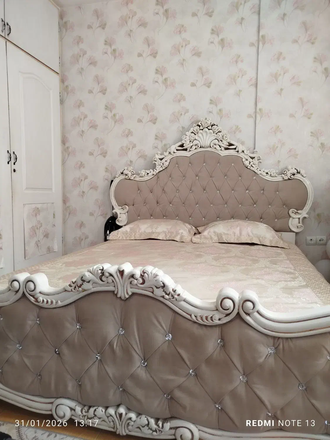 تخت خواب|تخت و سرویس خواب|پاکدشت, پاکدشت (مامازند)|دیوار