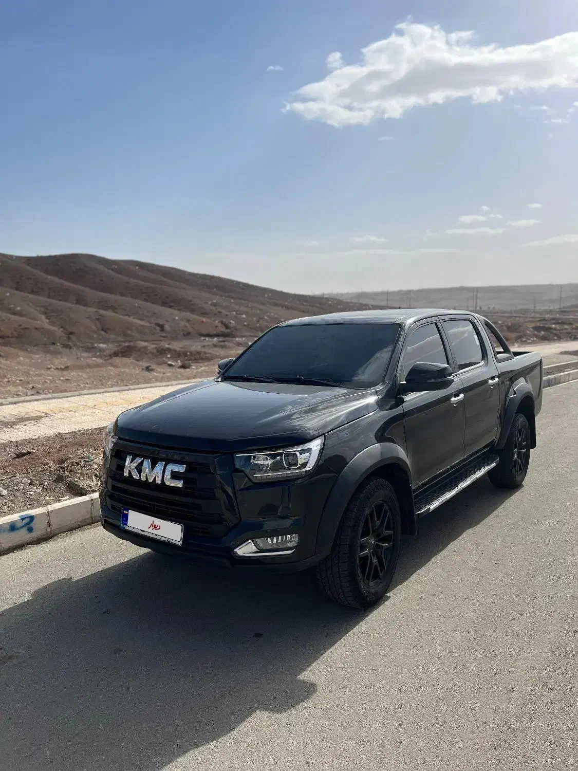 کی ام سی تی ۸ - KMC T8 بی رنگ|خودرو سواری و وانت|تهران, ابوذر|دیوار