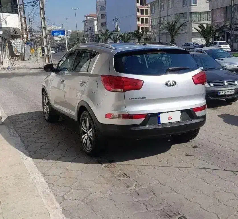 اسپورتیج ۲۰۱۶ کم کارکرد واقعی|خودرو سواری و وانت|رشت, نیکمرام|دیوار