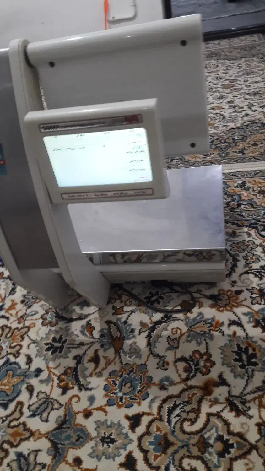 ترازو دیجیتال  لمسی بارکدزن|فروشگاه و مغازه|کرمان, |دیوار