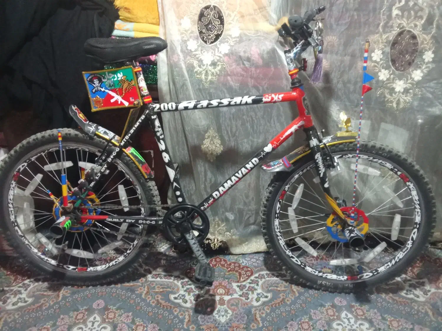 دوچرخه 26اساک|دوچرخه، اسکیت، اسکوتر|زاهدان, |دیوار