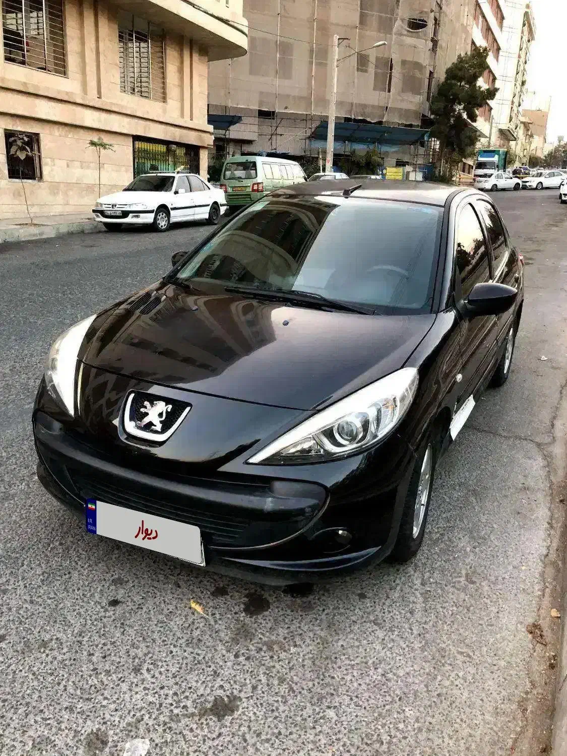 پژو ۲۰۷ مدل ۹۱ فرانسوی بیرنگ|خودرو سواری و وانت|تهران, شهر زیبا|دیوار