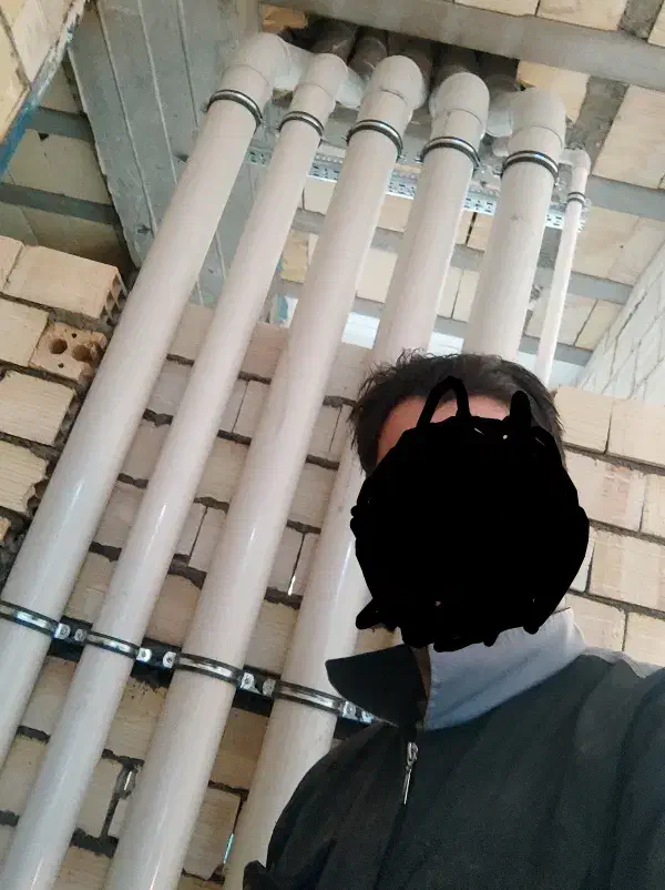 لوله کشی گاز آب فاضلاب برش کاری تعمیر بخاری گرمکن|خدمات پیشه و مهارت|خوی, |دیوار