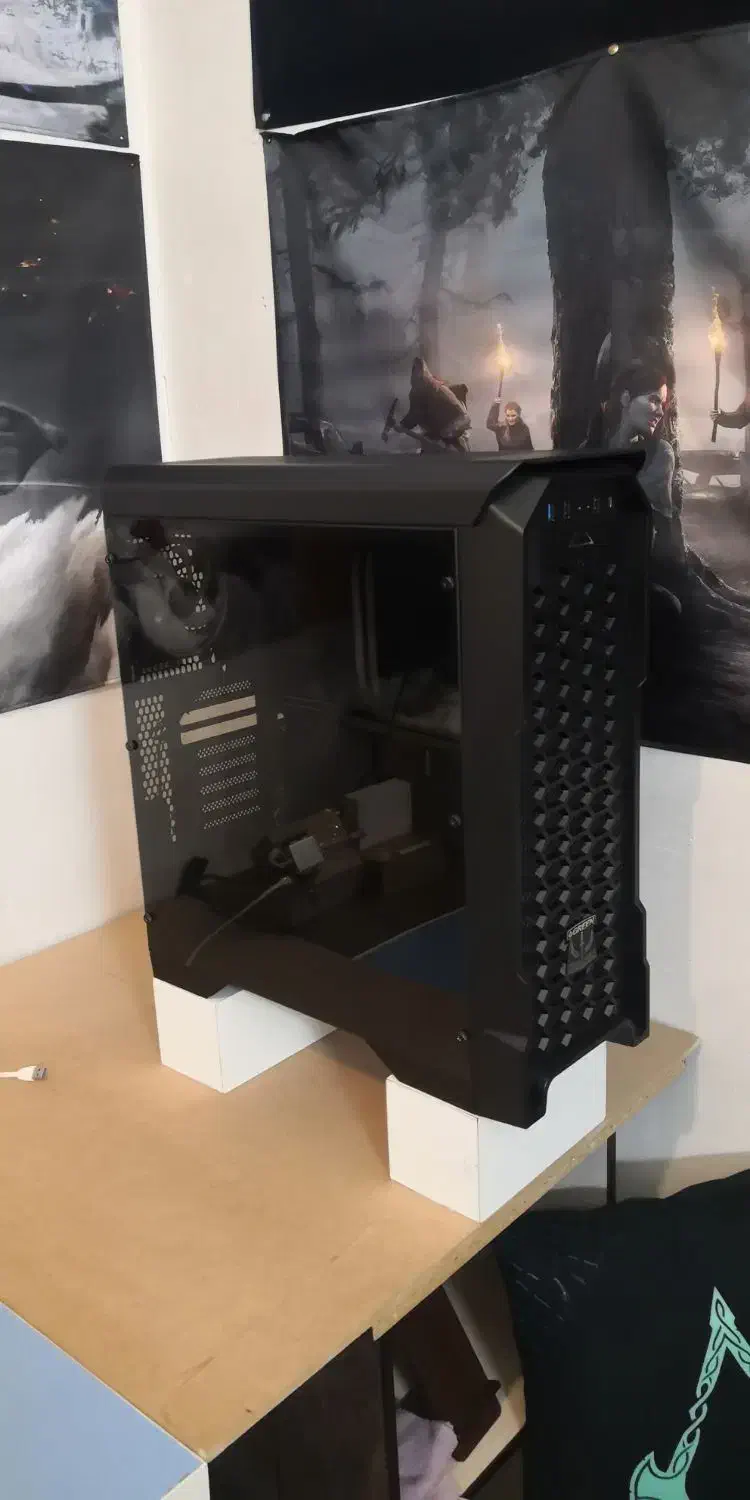 فروش کیس نو گیمینگ|رایانه رومیزی|اسلامشهر, مظفریه|دیوار