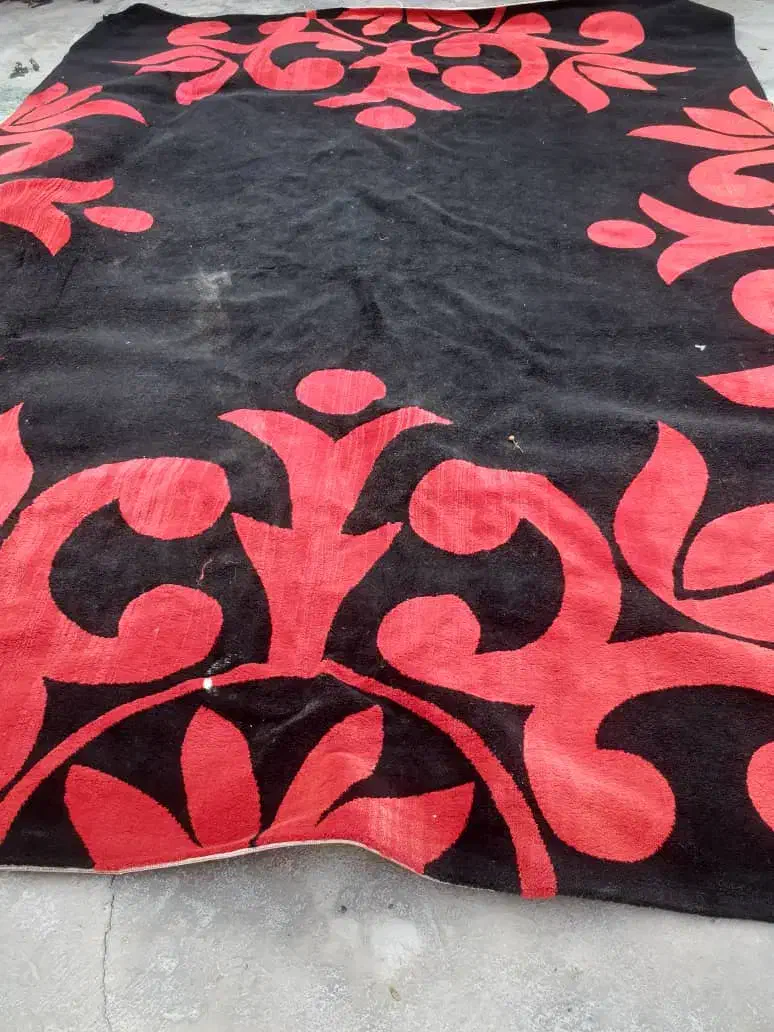 گلیم فرش ۱۵ متری کارکرده|فرش|نورآباد ممسنی, |دیوار