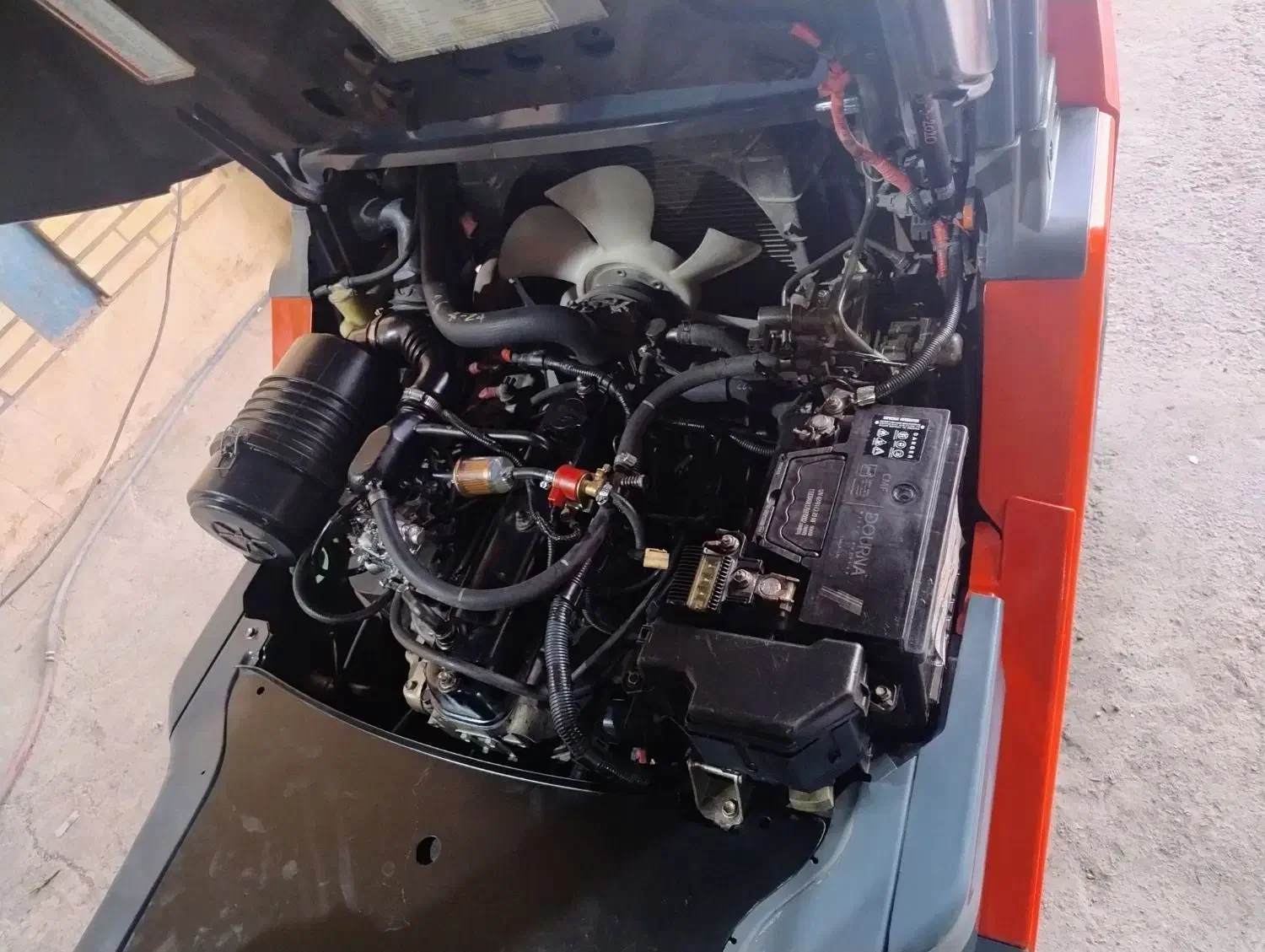 لیفتراک تویوتا 8f/گاز و بنزین|خودرو سنگین|تهران, حر|دیوار