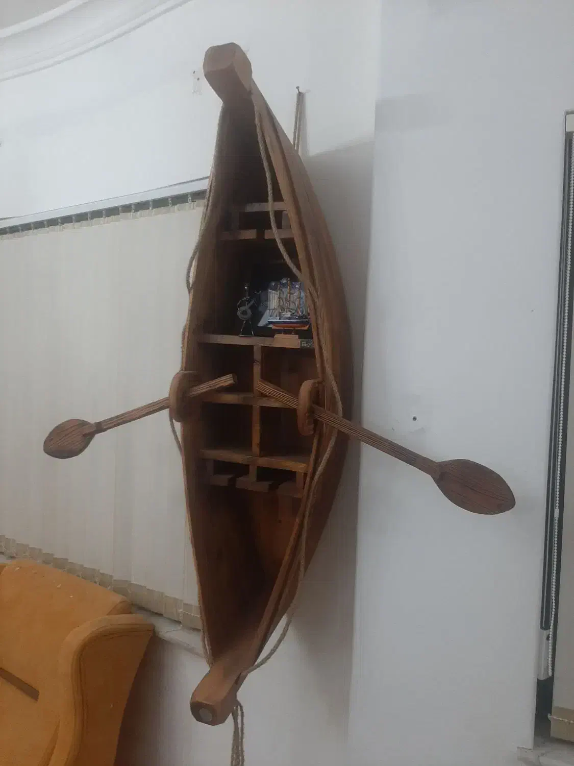 قایق بار نونو|صنایع دستی و سایر لوازم تزئینی|لاهیجان, شیشه گران|دیوار