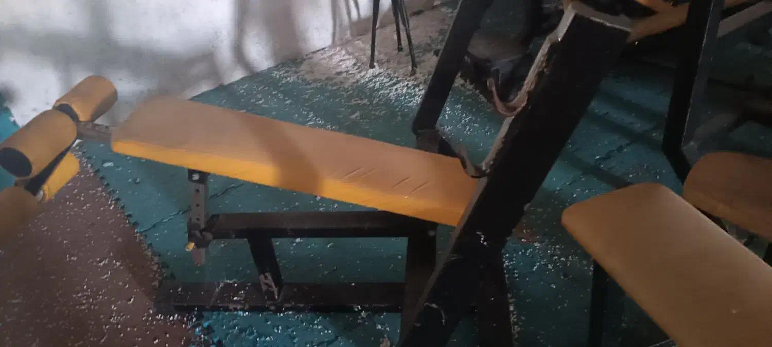 فروش تعدادی لوازم بدنسازی|تجهیزات ورزشی|کرمانشاه, |دیوار