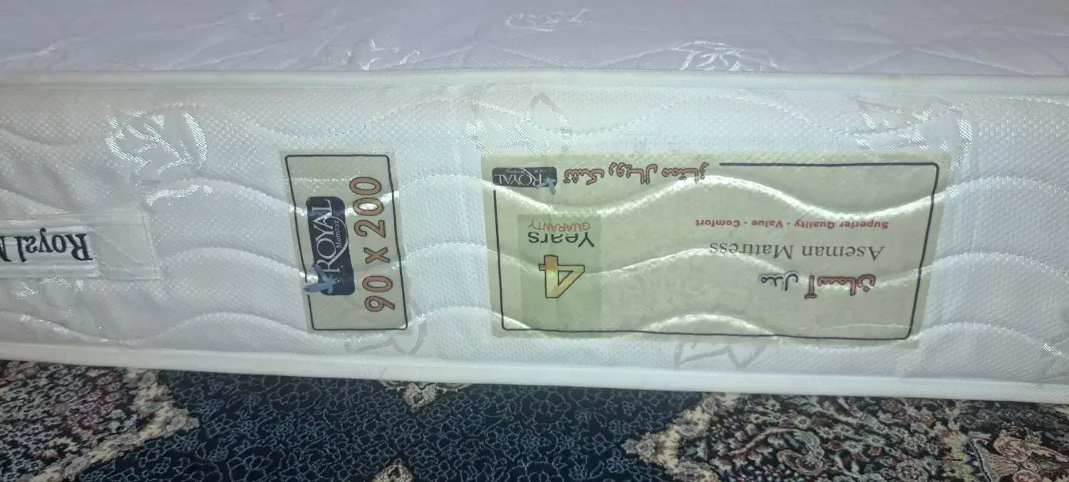 تشک رویال ممتاز درجه ۱|تشک تختخواب|اردبیل, |دیوار
