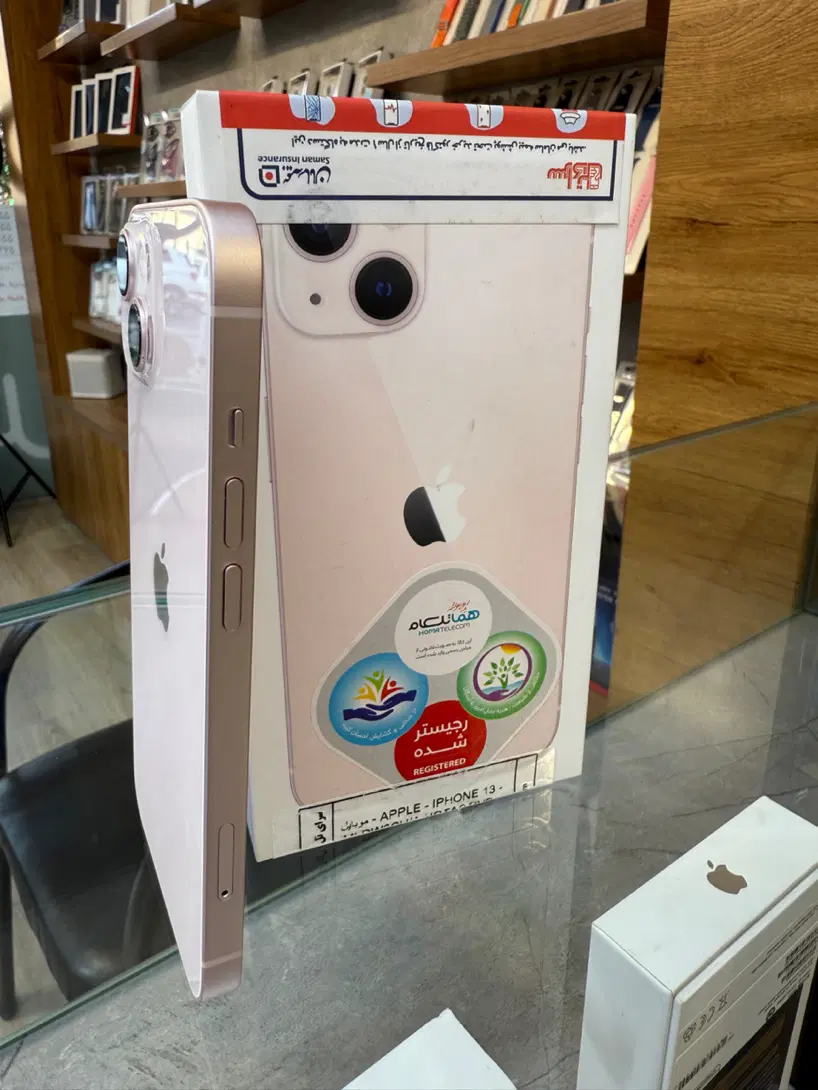 iphone 13 128G ch|موبایل|قم, بلوار امین و ساحلی|دیوار