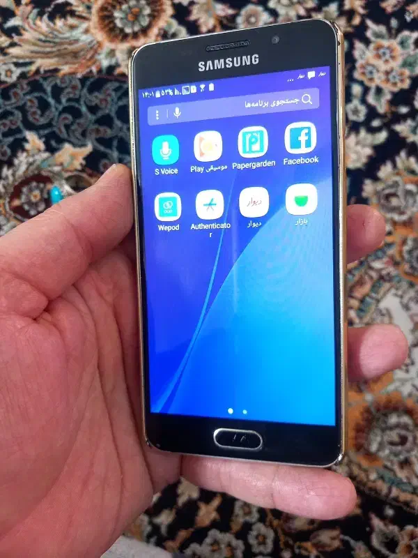 a3 2016 دوسیم 4g|موبایل|محمدشهر, یزدیها|دیوار