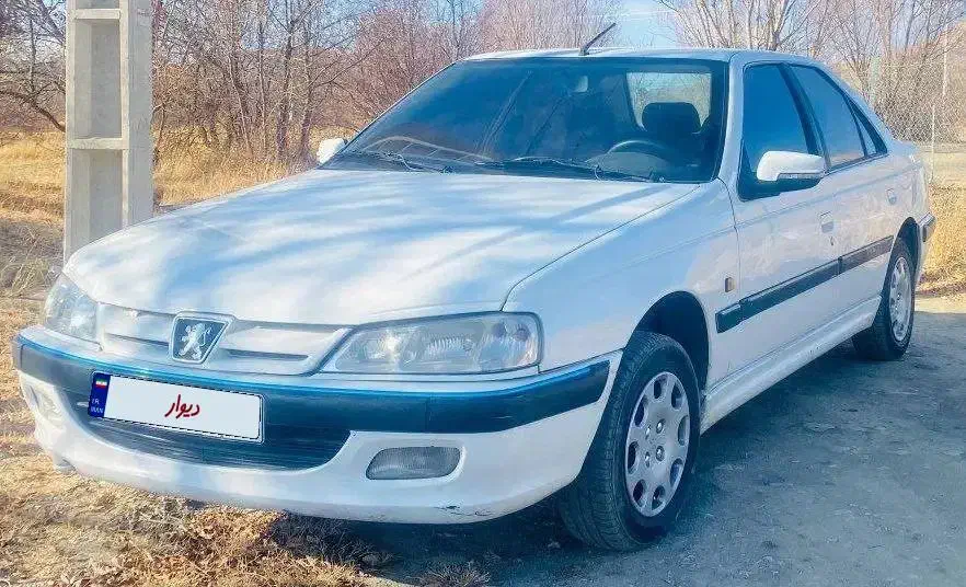 پژو پارس ۹۳ داشبورد جدید|خودرو سواری و وانت|بانه, |دیوار