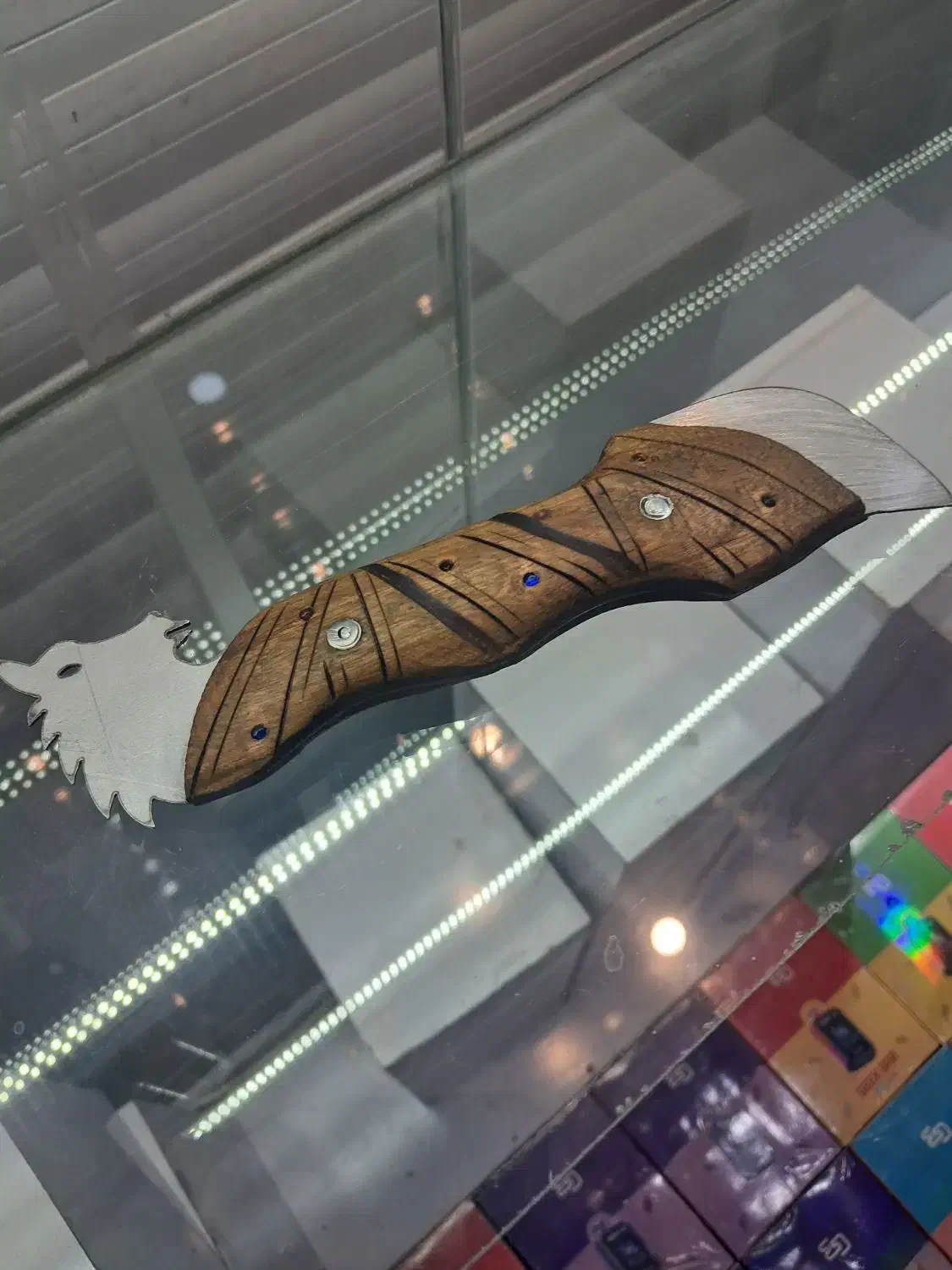 چاقو اتیقه خوش دست|کلکسیون اشیاء عتیقه|اهواز, گلستان|دیوار