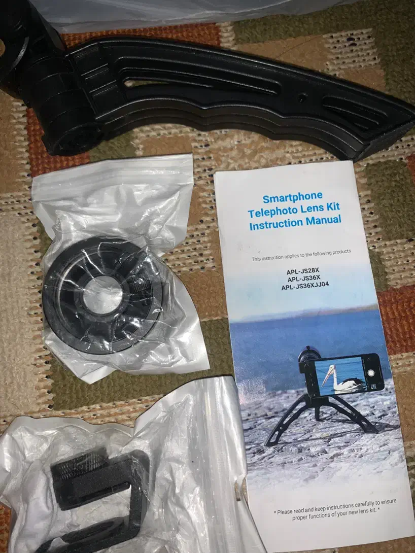 لنز موبایلی تله زوم Apexel 36X|لوازم جانبی موبایل و تبلت|تهران, کن|دیوار