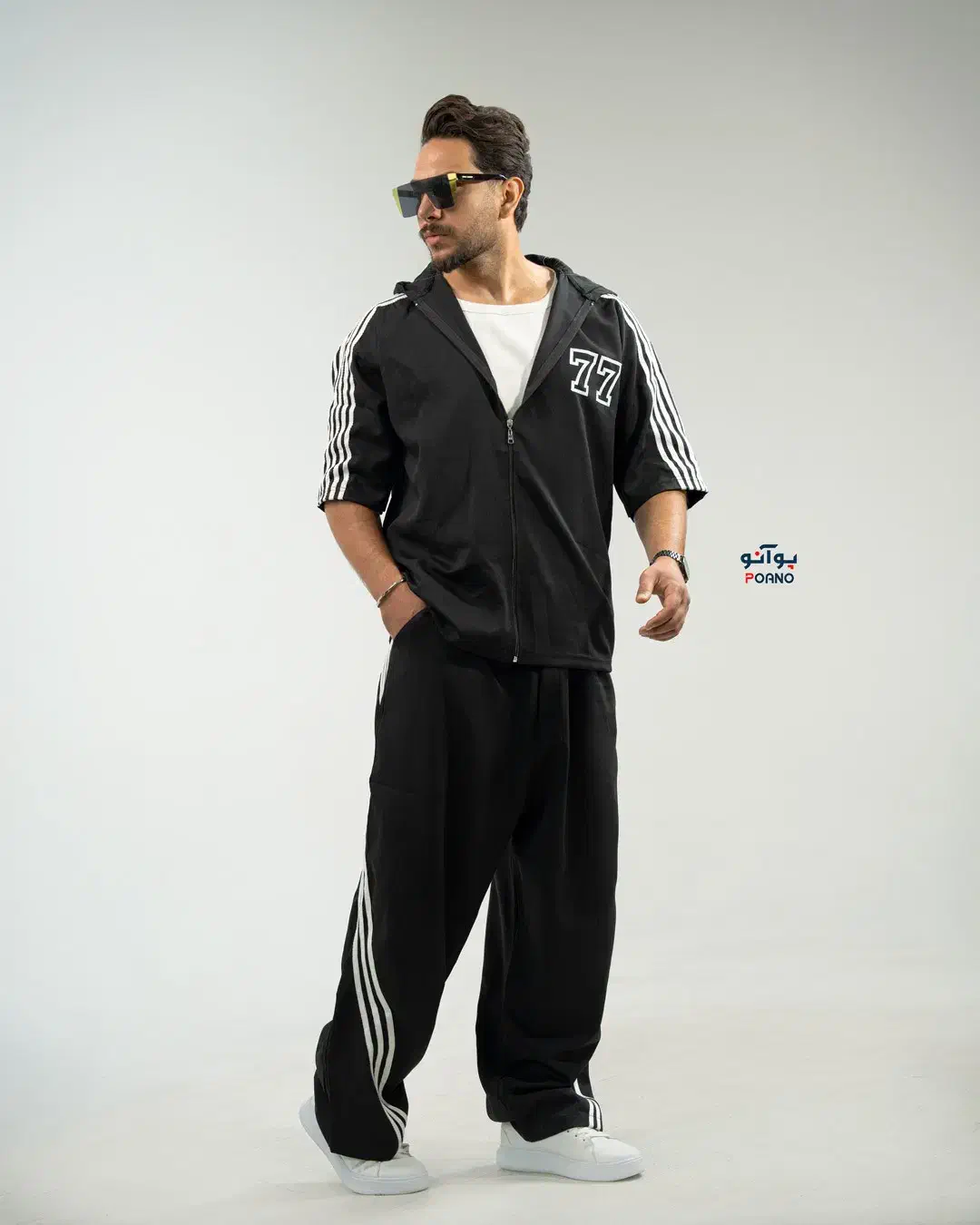 ست پاییزه مردانه تیشرت و شلوار کلاهدار|لباس|اصفهان, شاهزید|دیوار