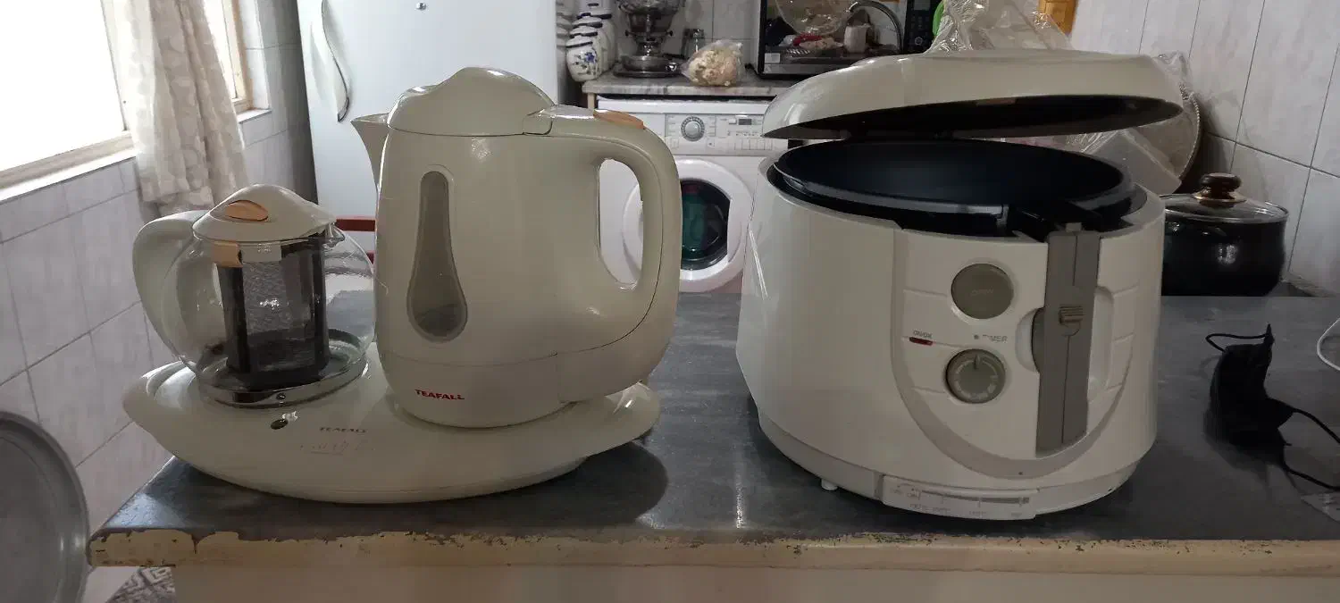 چای ساز تفال سالم و تمیز|سماور، چای‌ساز، قهوه‌ساز|فردیس, شهرک ۱۱۰|دیوار