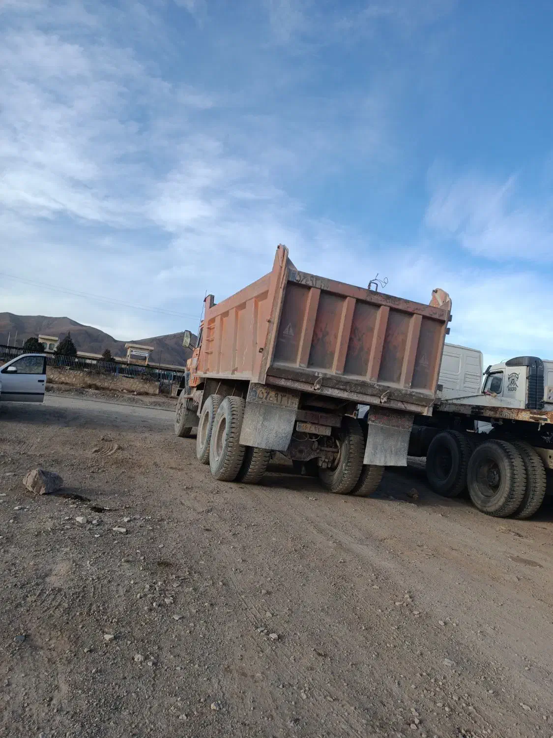 زیرمایلر|خودرو سنگین|محلات, |دیوار