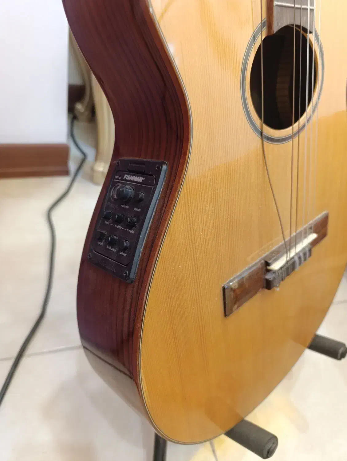 گیتار آنتونیو سانچز|گیتار، بیس، امپلیفایر|پیشوا, |دیوار