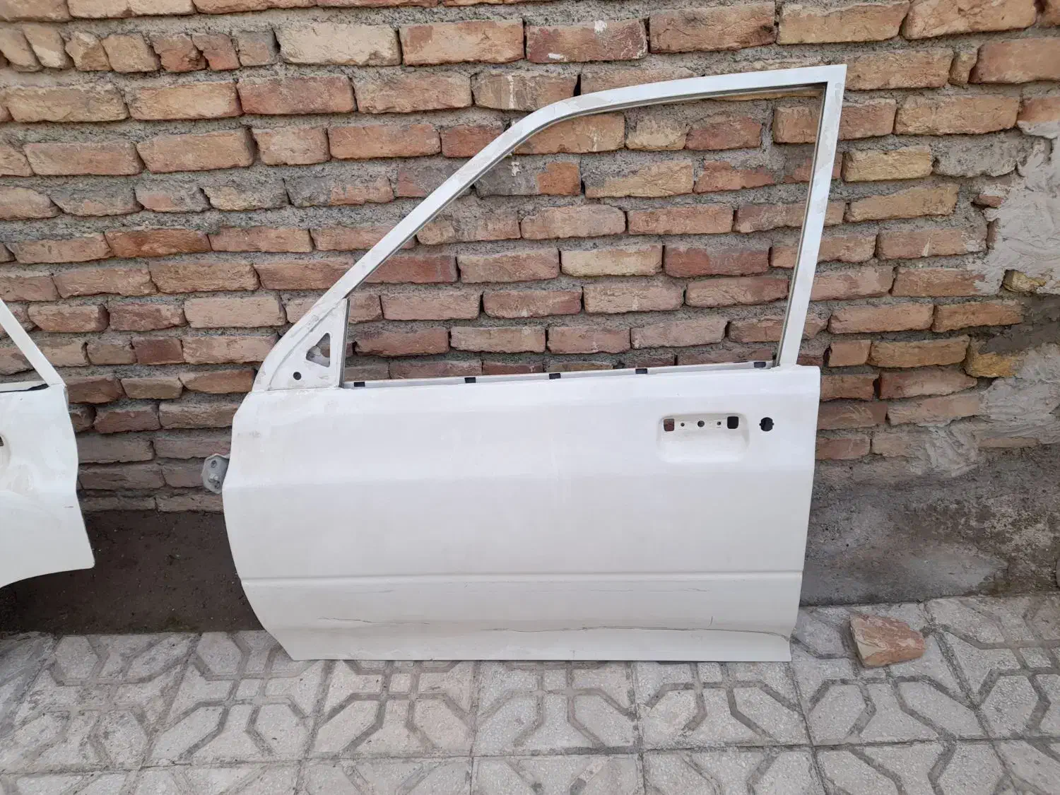 سه عدد درب موکت سقف کف پا روکش درب وکف کش پژو|قطعات یدکی و لوازم جانبی|کرمانشاه, |دیوار