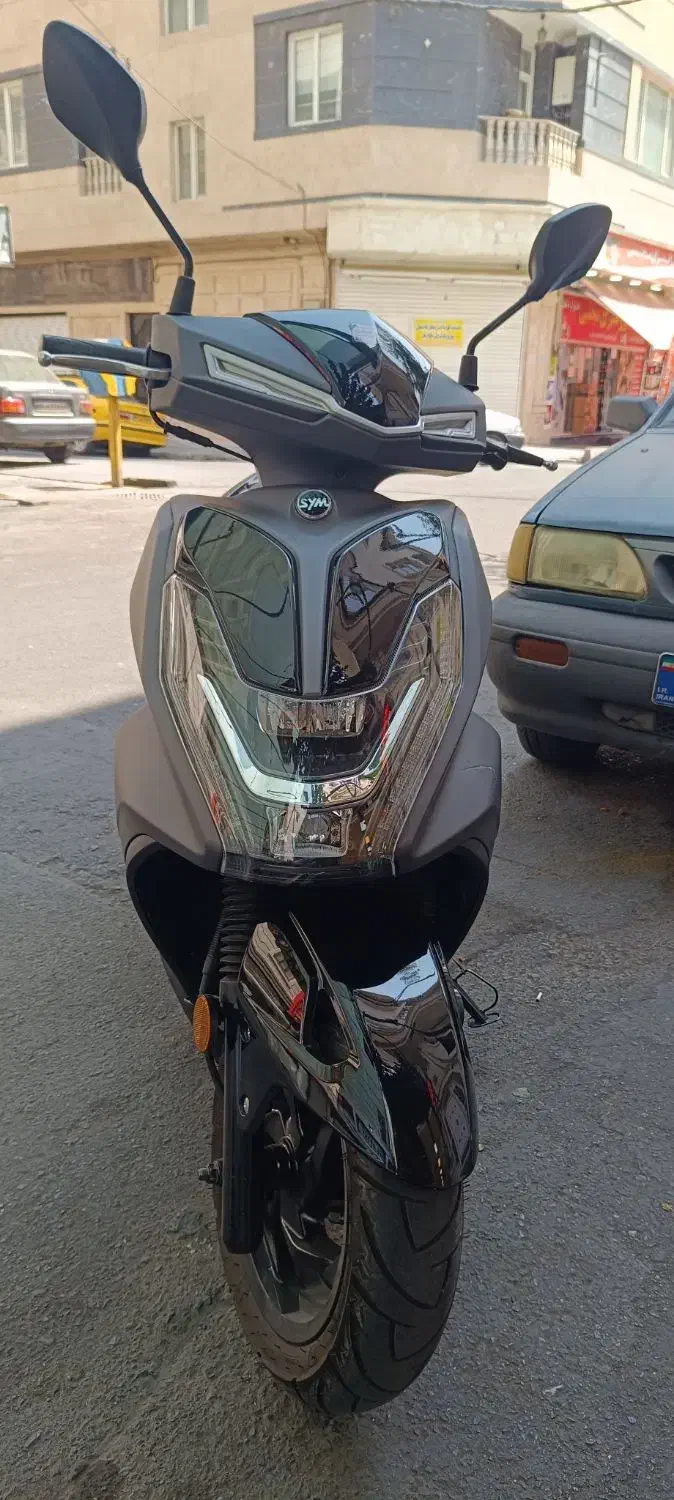 موتور گلکسی اف ایکس۱۵۰ sym fx 150 اس وای ام|موتورسیکلت|تهران, گلستان (شهرک راه آهن)|دیوار