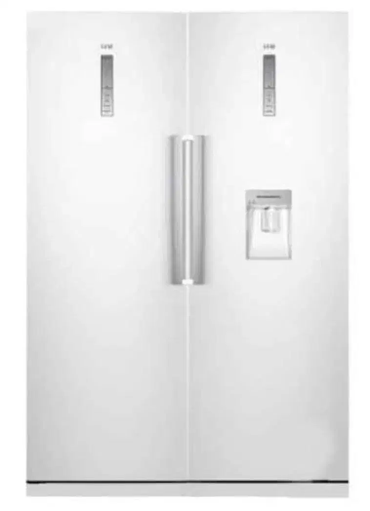 یخچال فریزر دو قلوه سام|یخچال و فریزر|قروه, |دیوار