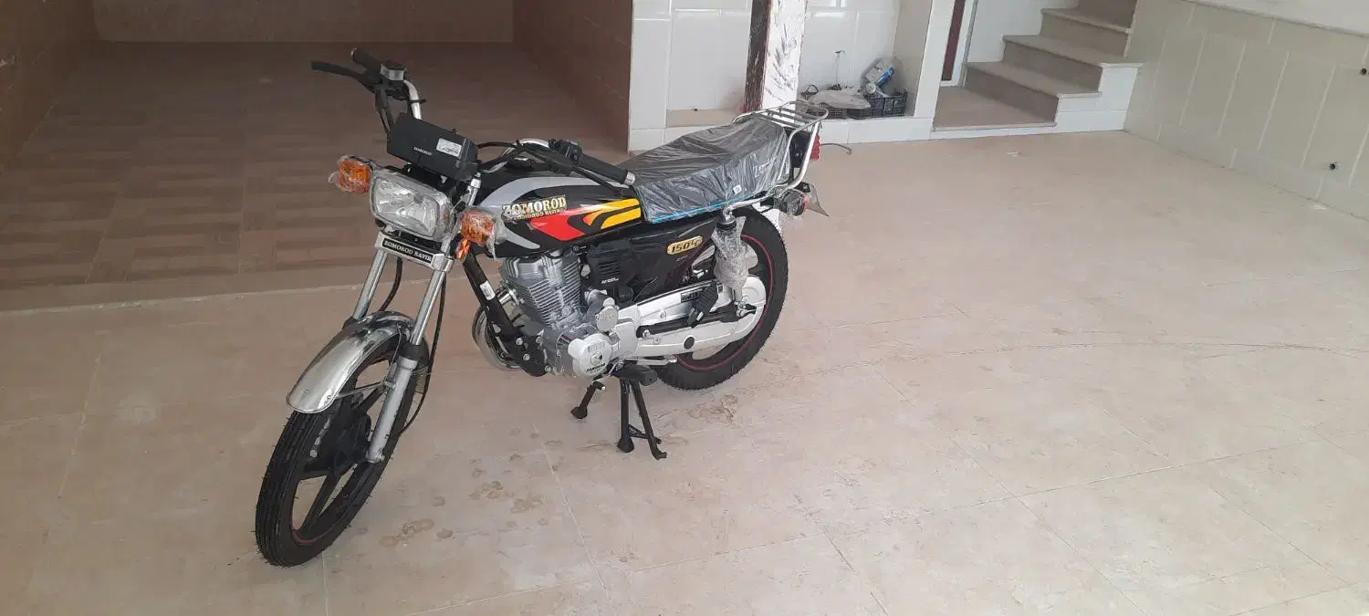 موتور زمرد کویر و بنلی|موتورسیکلت|آران و بیدگل, |دیوار