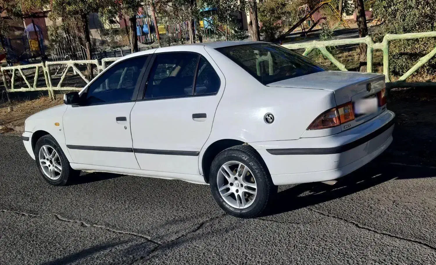 سمند EF7 دوگانه مدل 94|خودرو سواری و وانت|سنندج, |دیوار