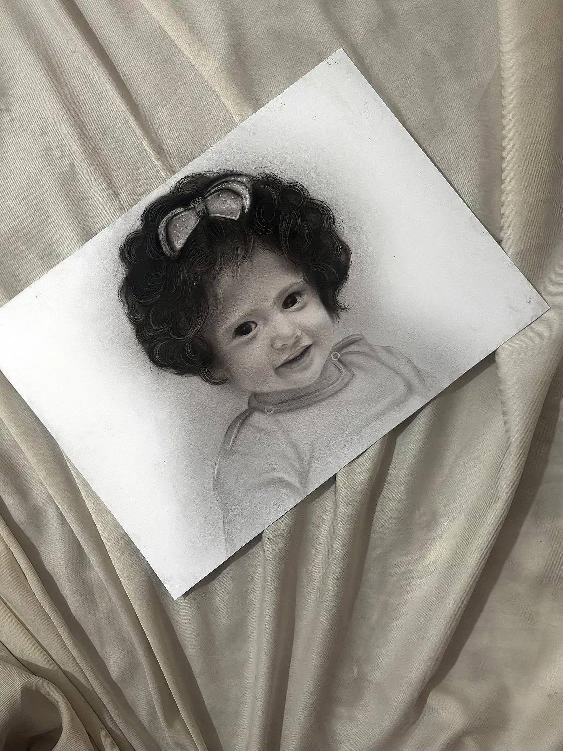 طراحی چهره هدیه باارزش|تابلو، نقاشی، عکس|بندرعباس, |دیوار