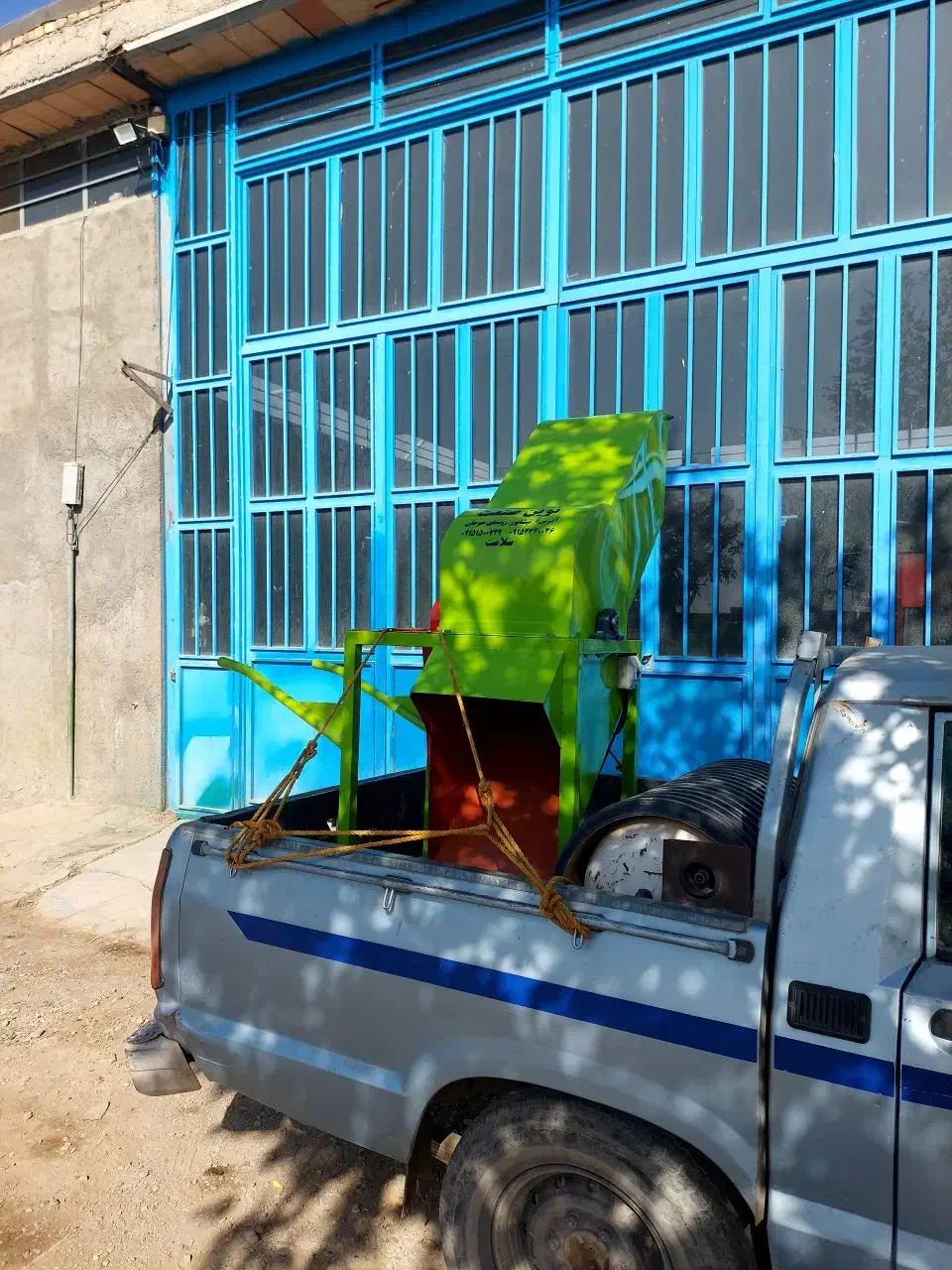 علوفه خردکن، اسیاب چکشی، دستگاه دوکاره|ماشینآلات صنعتی|نیشابور, دربقاضی|دیوار