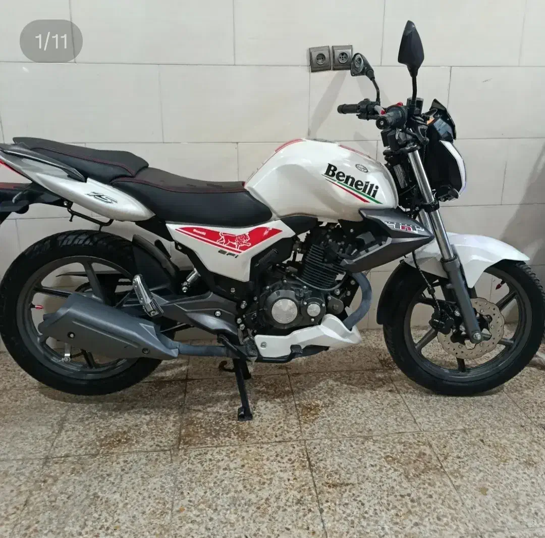 بنلی 150 خشک|موتورسیکلت|چهارباغ, |دیوار