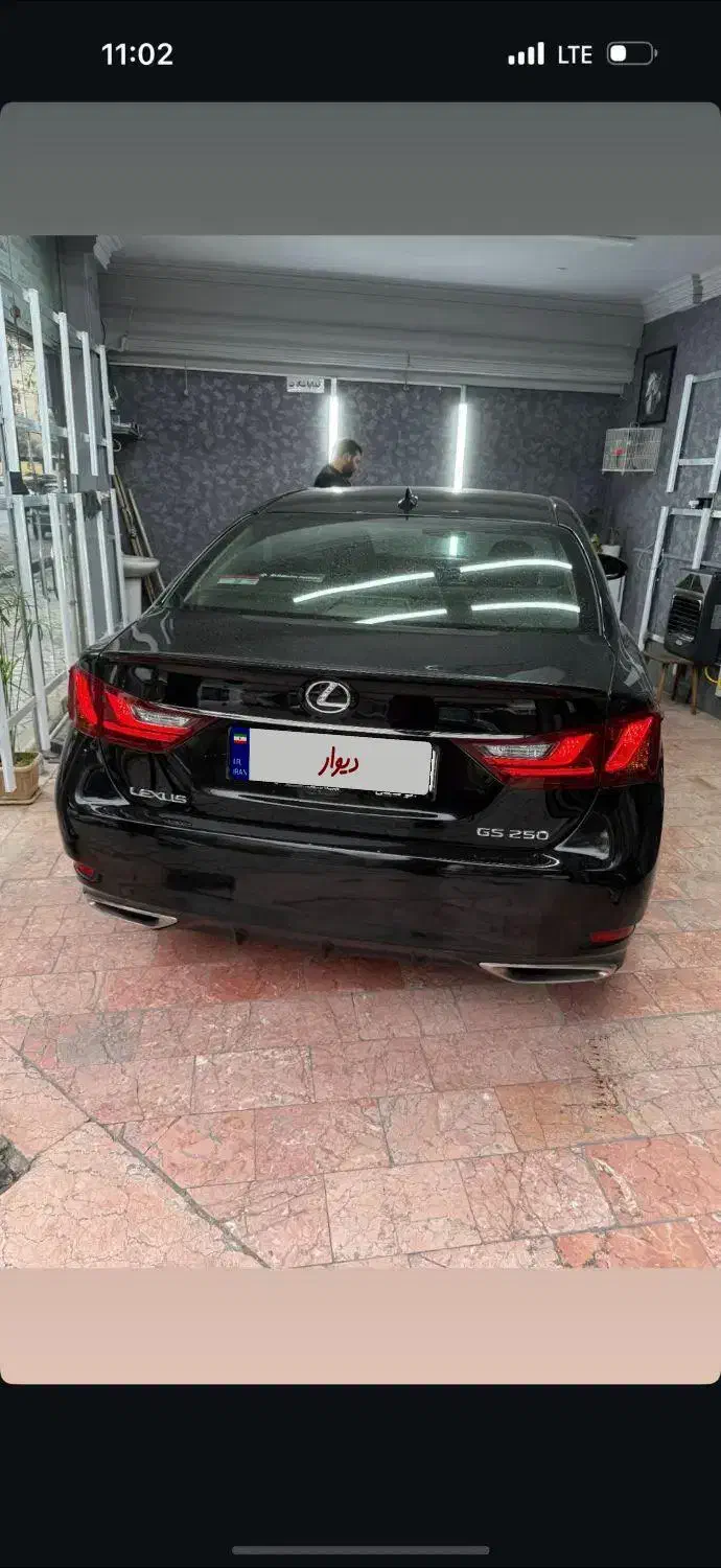 لکسوز gs250|خودرو سواری و وانت|تهران, دکتر هوشیار|دیوار