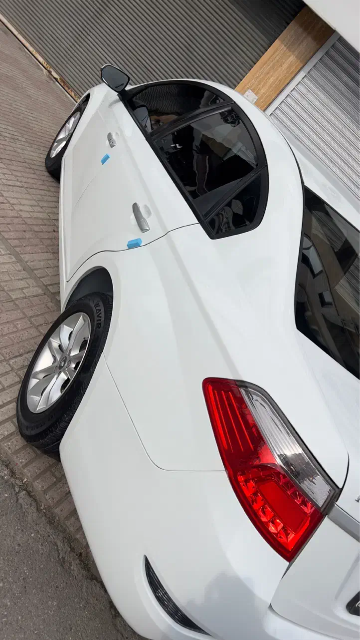 برلیانس مدل۹۷ موتور۱.۶۵۰|خودرو سواری و وانت|رشت, آزادگان|دیوار