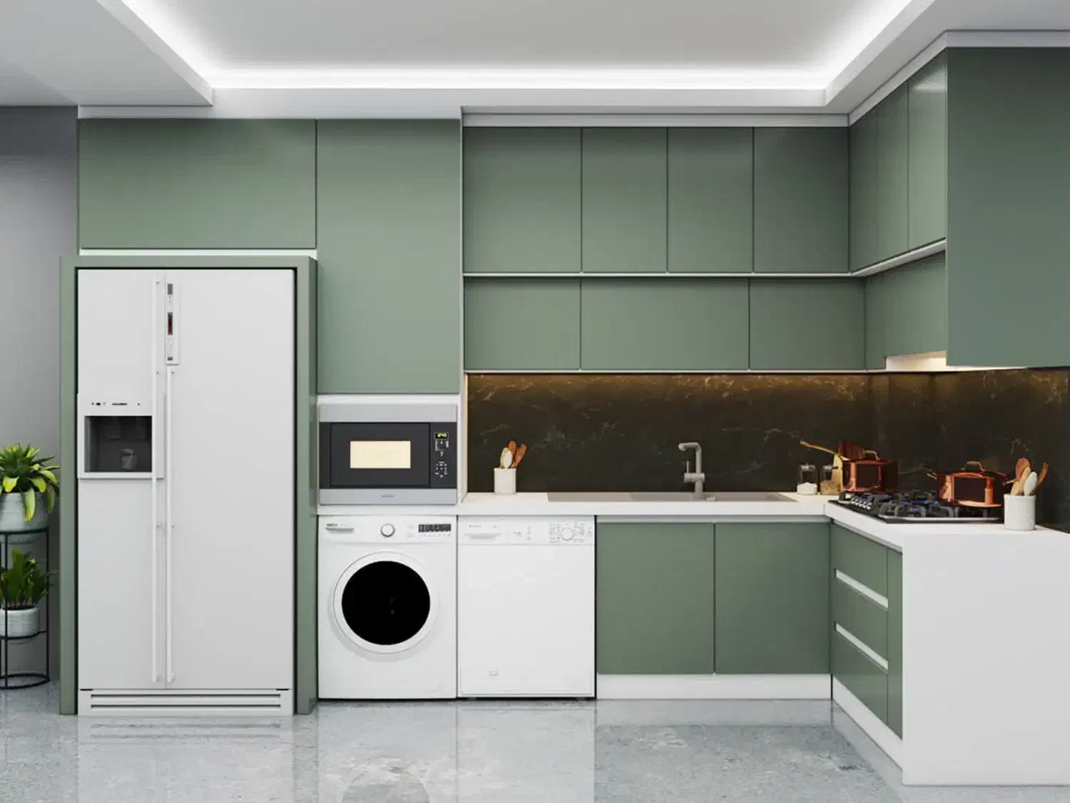 کابینت واشکاف|مصالح و تجهیزات ساختمان|مشهد, کشف|دیوار