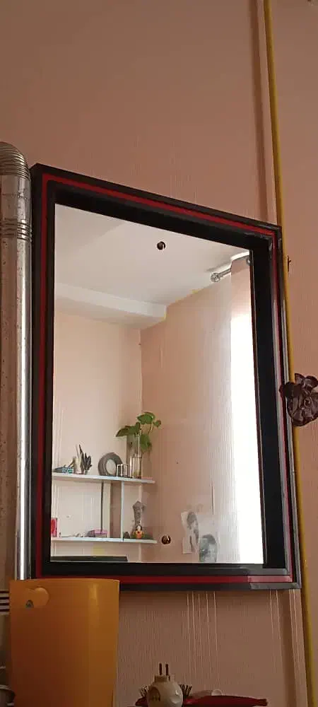 اینه ودوعددویترین|بوفه، ویترین، کنسول|محمدیه-قزوین, |دیوار