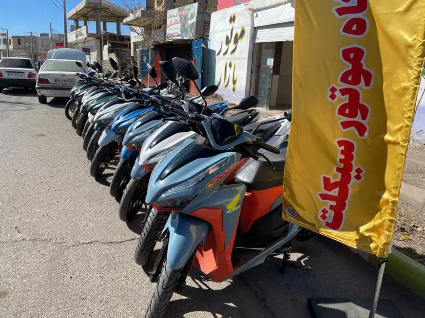 موتور کلیک رفسنجان|موتورسیکلت|زرند, |دیوار