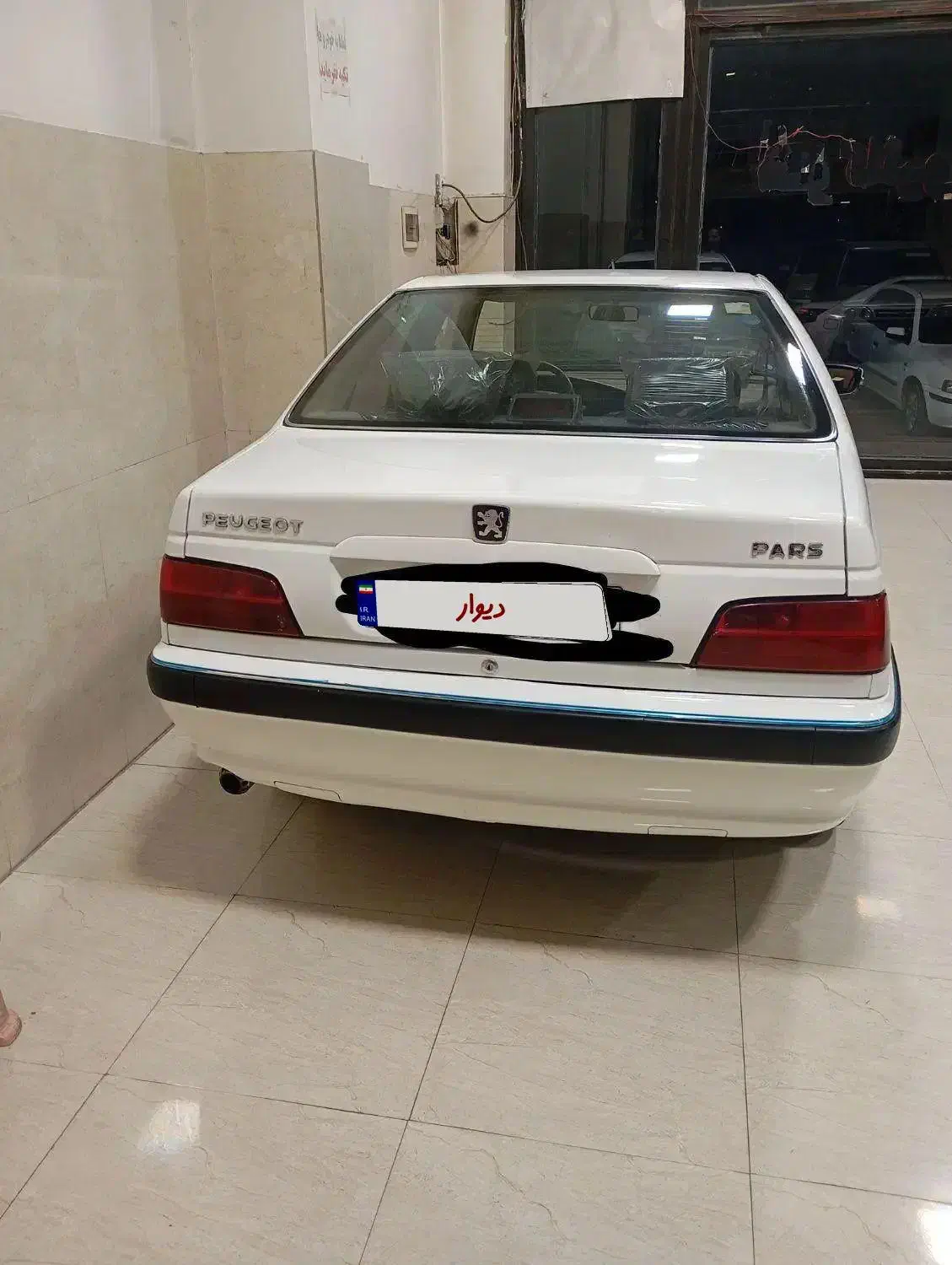 پژوپارس 1393 تک گانه|خودرو سواری و وانت|میاندوآب, |دیوار