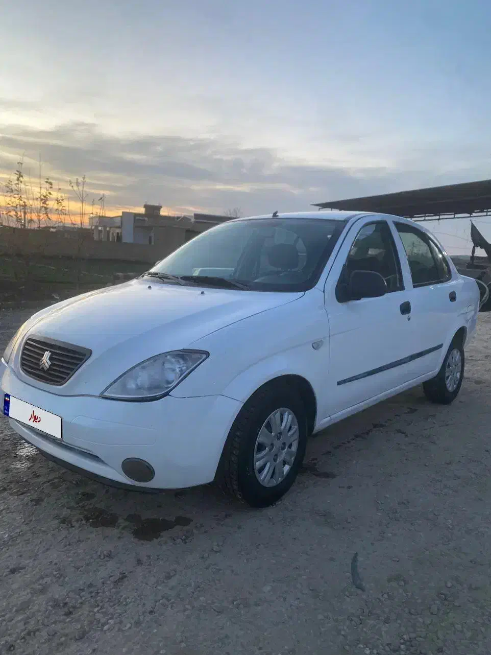 تیبا۹۵ تک برگ بیرنگ|خودرو سواری و وانت|گنبد کاووس, |دیوار