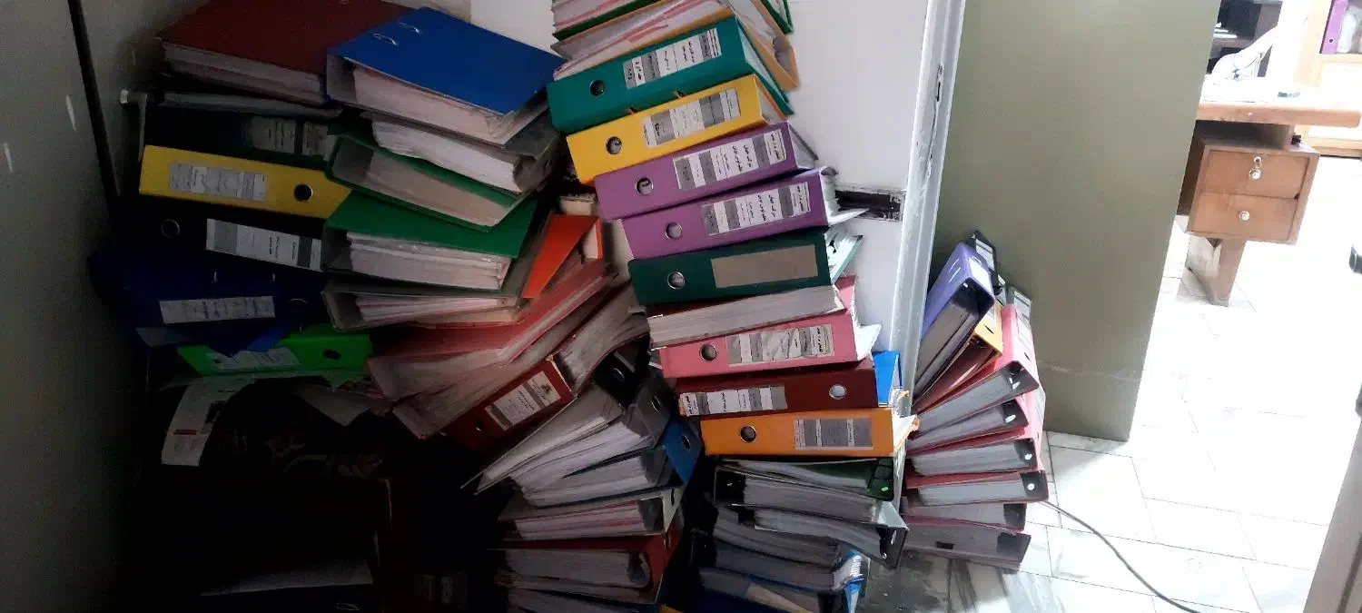 تعداد زیادی زونکن قدیمی و نو|لوازم التحریر|مشهد, ارشاد|دیوار