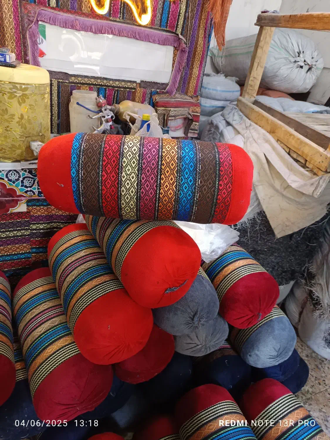 تولید پشتی بالش وایین|پشتی|شهریار, شهرک وائین|دیوار