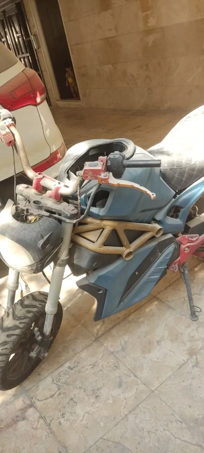 موتور اپاچی کبری|موتورسیکلت|کیش, |دیوار