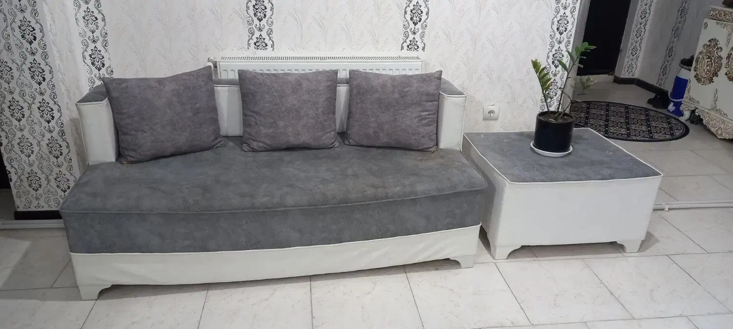 مبل ۷نفره|مبلمان خانگی و میز عسلی|گرگان, |دیوار