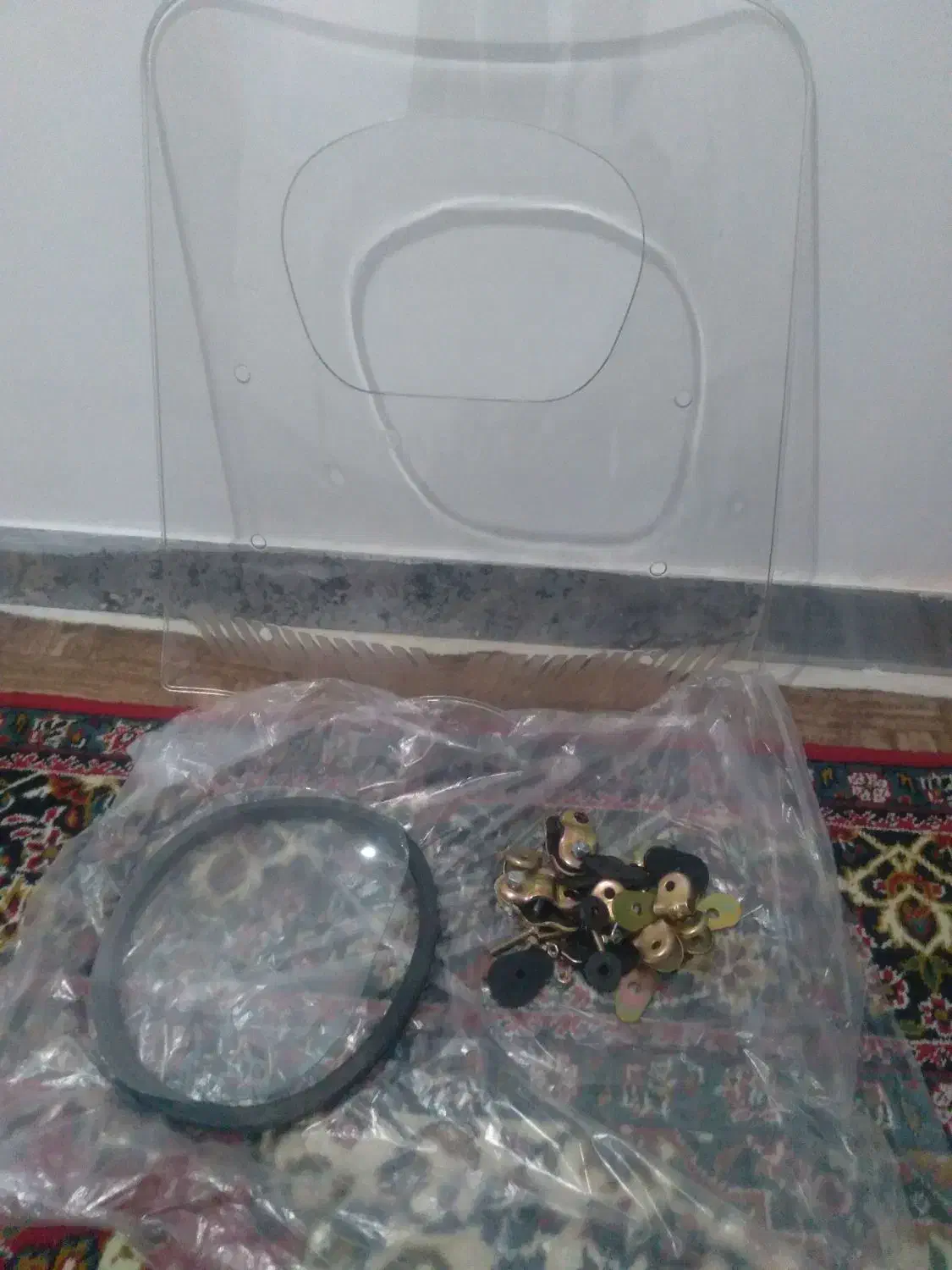 طلق جلو هندا|قطعات یدکی و لوازم جانبی|تهران, شکوفه (عبدل آباد)|دیوار