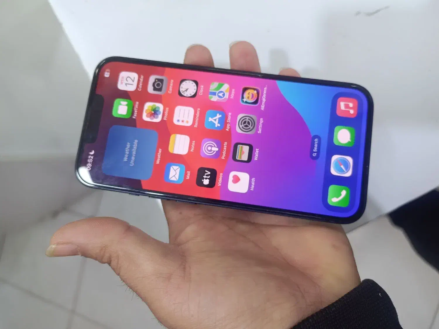 ایفون 13باطری100|موبایل|چناران, |دیوار