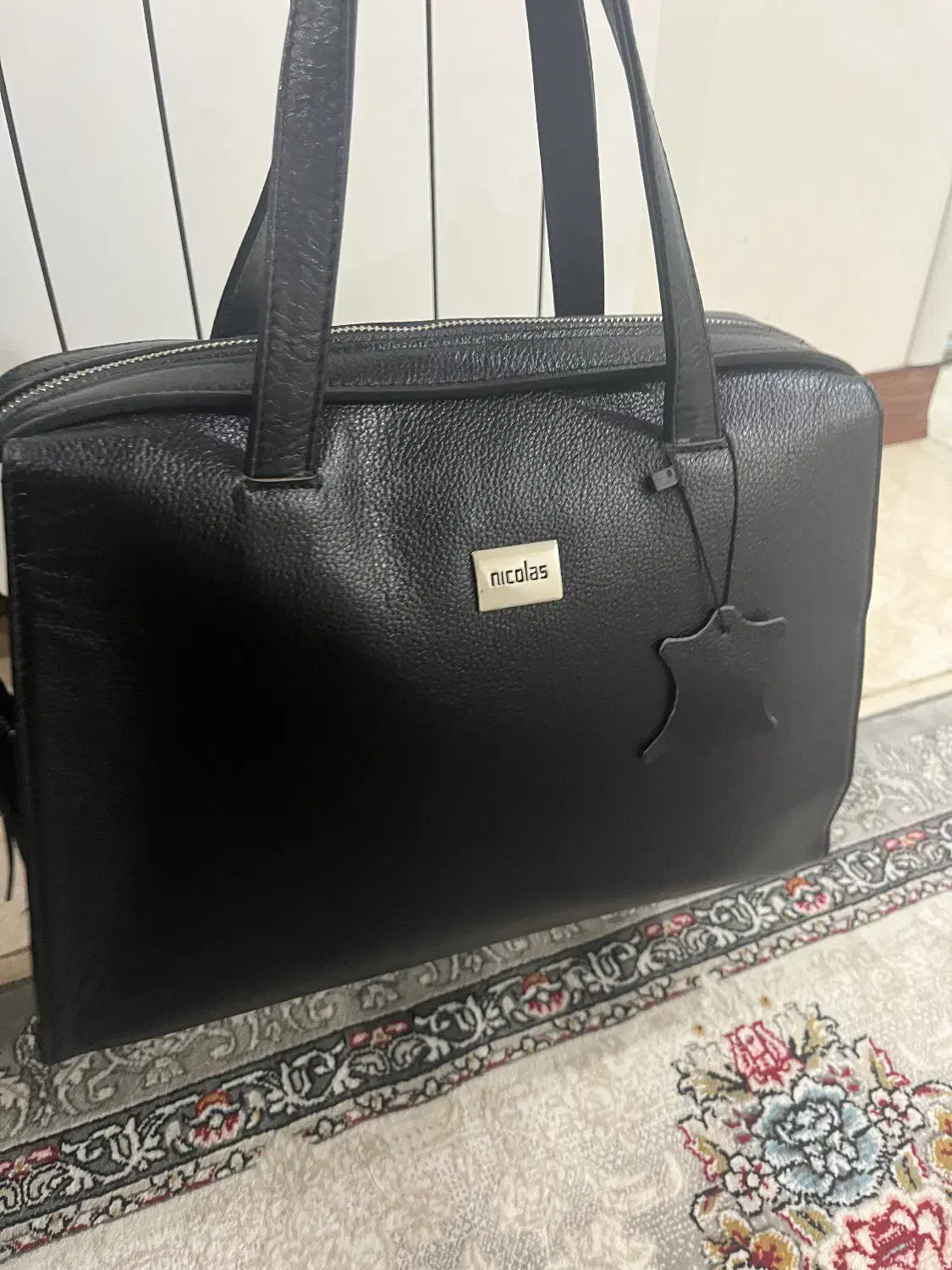 کیف چرم نیکولاس|کیف، کفش، کمربند|گرگان, |دیوار